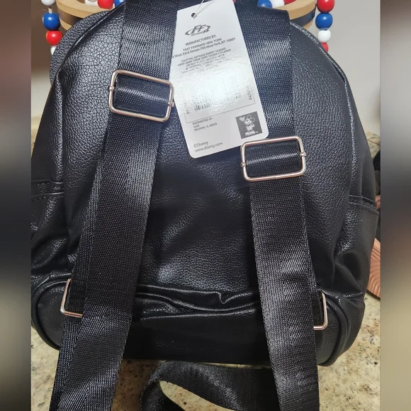 NEW ALDI x Disney Mickey Mouse Backpack, Wristlet, & Ears - Picture 3 of 6